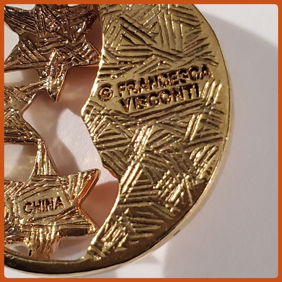 Sun and Moon Earrings by Francesca Visgonti - Picture 4 of 8